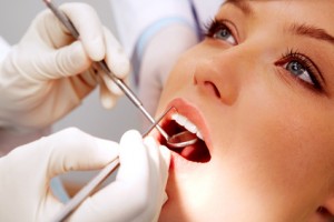 Zahnärztliche Vorsorgeuntersuchung